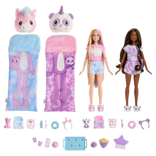 Mattel, Zestaw Prezentowy, Lalka Barbie Cutie Reveal Mattel