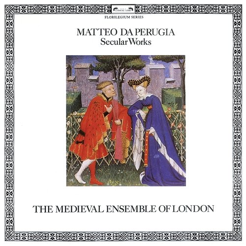 Matteo da Perugia: Secular Works The Medieval Ensemble Of London, Peter Davies, Timothy Davies