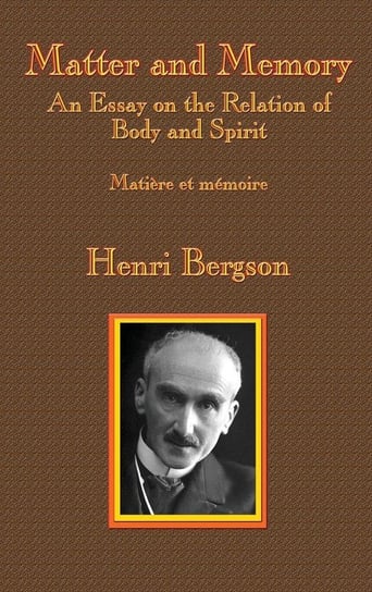 Matter and Memory Bergson Henri-Louis