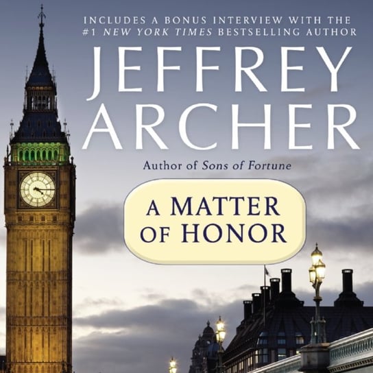 Matter of Honor Jeffrey Archer