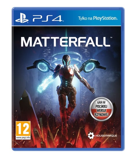 Matterfall, PS4 Housemarque