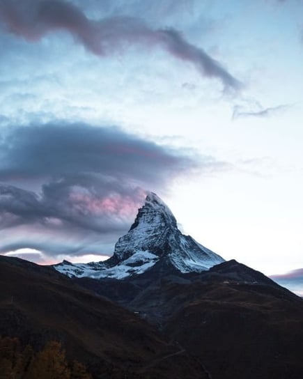 Matterhorn - Mały Plakat Nice Wall
