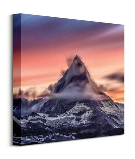 Matterhorn - obraz na płótnie Nice Wall