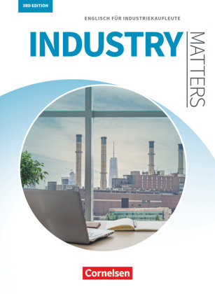 Matters Wirtschaft - Industry Matters A2-B2 - Englisch für Industriekaufleute Benford Michael, Thomson Kenneth, Williams Isobel E.