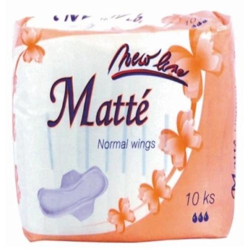 Mattes, Podpaski Normal Wings, 10 Szt. Mattes