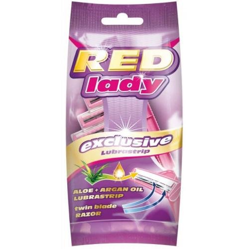 Mattes, Red for Lady, Maszynka do golenia damska Mattes