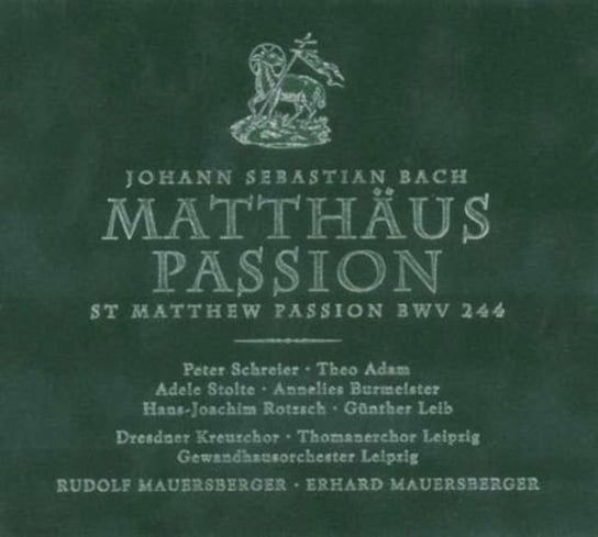 Matthäus-Passion Schreier Peter