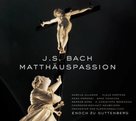 Mattheus-Passion BWV 244 Bach Jan Sebastian