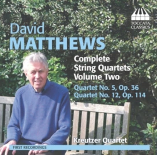 Matthews: Complete String Quartets Toccata Classics