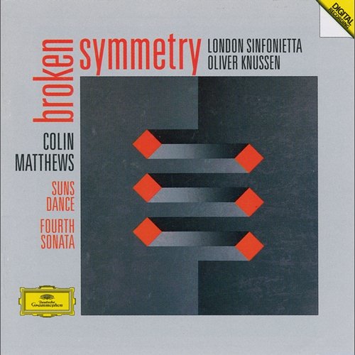 Matthews: Fourth Sonata For Orchestra ; Suns Dance For 10 Players; Broken Symmetry For Orchestra London Sinfonietta, Oliver Knussen