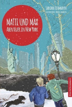 Matti und Max: Abenteuer in New York Biber & Butzemann