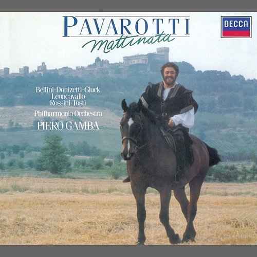 Mattinata Luciano Pavarotti, New Philharmonia Orchestra, Piero Gamba