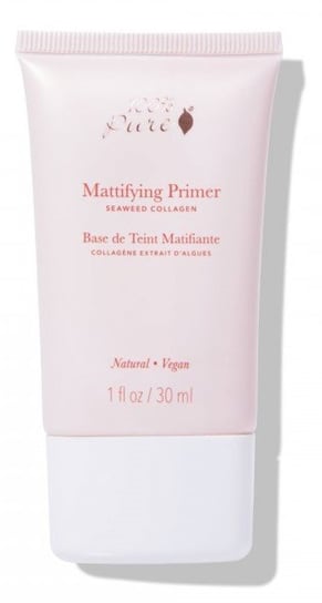 Matujący primer pod makijaż - 100% Pure Mattifying Primer Vitamins + Antioxidants 100% Pure