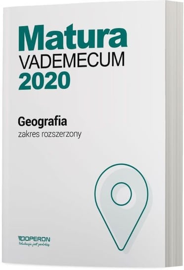 Matura 2020. Vademecum. Geografia. Zakres rozszerzony Stasiak Janusz, Zaniewicz Zbigniew