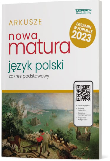 Matura 2023. Język polski. Arkusze maturalne. Zakres podstawowy Aleksandra Marzec