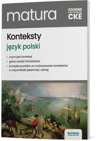 Matura 2025 Język polski konteksty Tomczyk-Spólna Izabela