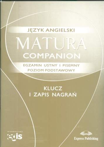 Matura companion. Język angielski Dooley Jenny, Kurtyka Andrzej