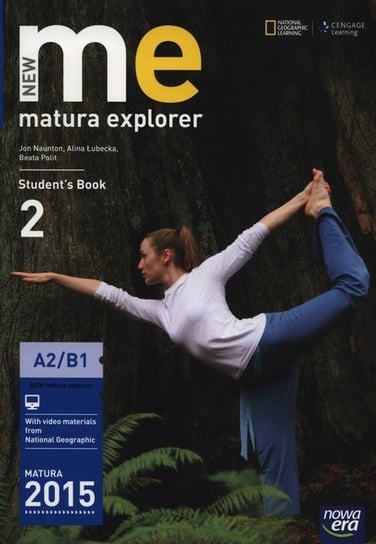 Matura Explorer 2. Student's book Naunton Jon, Łubecka Alina, Polit Beata