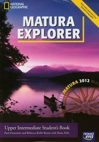 Matura Explorer. Upper intermediate. Student's Book + Gramatyka i słownictwo + CD Dummet Paul, Robb Benne Rebecca, Polit Beata