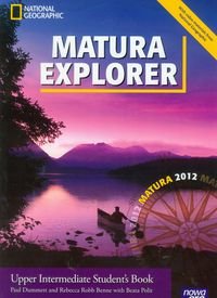 Matura explorer. Upper intermediate. Student's book. Szkoła ponadgimnazjalna + CD Polit Beata