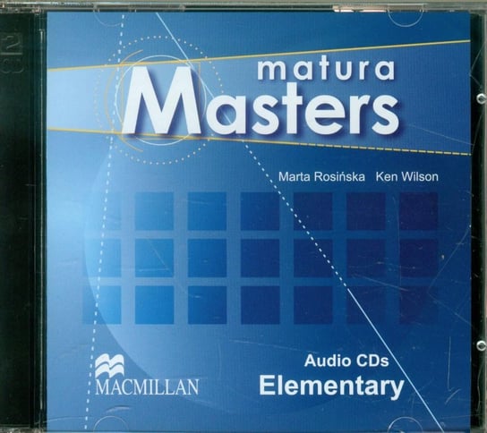 Matura Masters Elementary Class 2CD Rosińska Marta, Wilson Ken