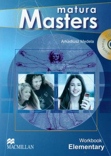 Matura masters elementary. Workbook. Szkoła ponadgimnazjalna + CD Mędela Arkadiusz