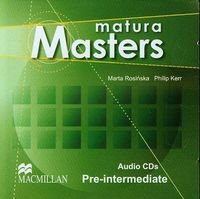 Matura Masters Pre-Int Class CD Rosińska Marta