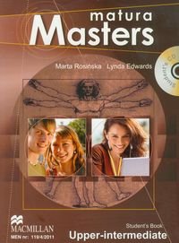 Matura Masters Upper-Intermediate. Student's book + CD Rosińska Marta, Edwards Lynda