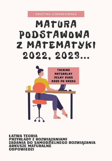 Matura podstawowa z matematyki 2022, 2023... - ebook PDF Czenskowska Grażyna