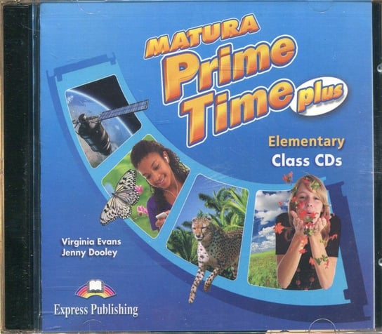 Matura. Prime Time. Plus Elementary Class + CD Opracowanie zbiorowe