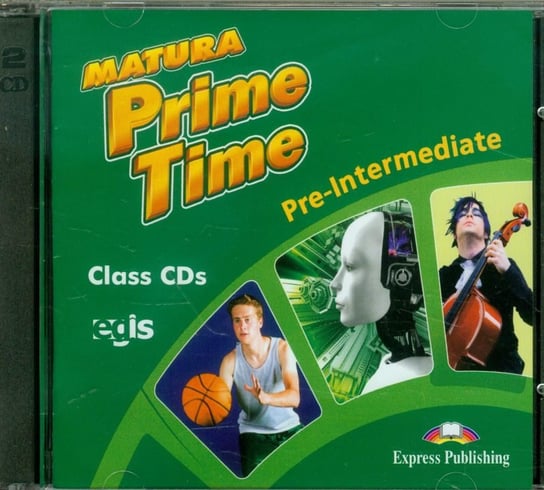 Matura Prime Time Pre-Intermediate Class 1-4 CD Evans Virginia, Dooley Jenny