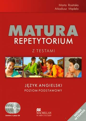 Matura. Repetytorium z testami + CD Rosińska Marta, Mędela Arkadiusz