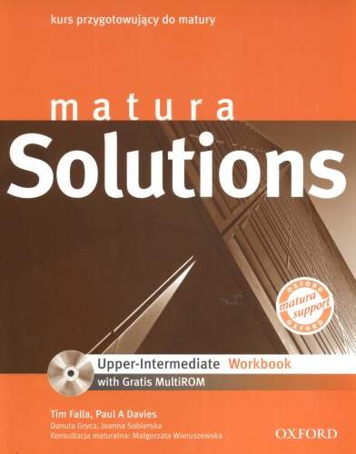 Matura Solutions Upper Intermediate Workbook Falla Tim, Davies Paul, Gryca Danuta