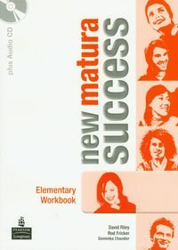 Matura success new elementary. Workbook + CD Riley David, Fricker Rod, Chandler Dominika