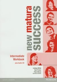 Matura success new. Intermediate Workbook + CD White Lindsay, Fricker Rod