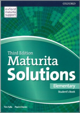 Maturita Solutions 3rd Edition Elementary Student's Book Falla Tim, Davies Paul A.