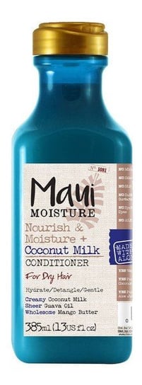 Maui Moisture Nourish & moisture + coconut milk conditioner odżywka do włosów suchych z mleczkiem kokosowym Maui Moisture