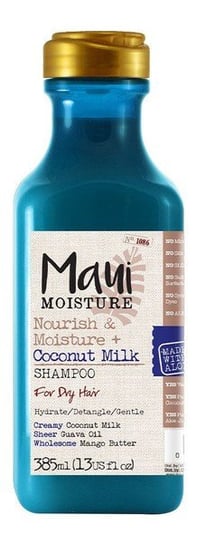 Maui Moisture Nourish & moisture + coconut milk shampoo szampon do włosów suchych z mleczkiem kokosowym Maui Moisture