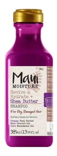 Maui Moisture Revive & hydrate + shea butter shampoo szampon do włosów suchych i zniszczonych z masłem shea Maui Moisture