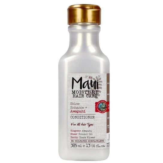 Maui Moisture, Shine Enhance + Awapuhi Conditioner, Odżywka do włosów, 385ml Maui Moisture