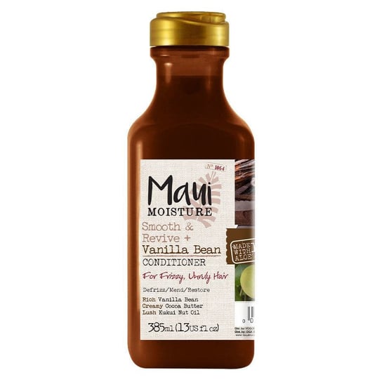 Maui Moisture Smooth & repair + vanilla bean conditioner odżywka do włosów niesfornych z ekstraktem z wanilii Maui Moisture