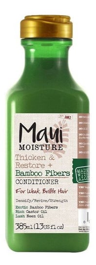 Maui Moisture Thicken & restore + bamboo fibers conditioner odżywka do włosów osłabionych i łamliwych z bambusem Maui Moisture