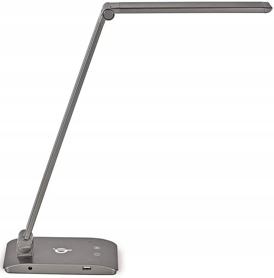 MAUL Lampa z regulacją światła i ładowarką Qi USB MAUL