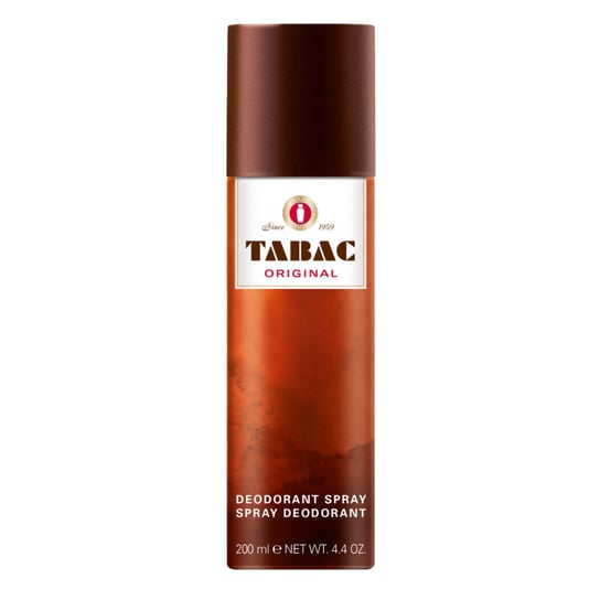 Maurer & Wirtz, Tabac Original, Dezodorant Spray, 200 Ml Maurer & Wirtz