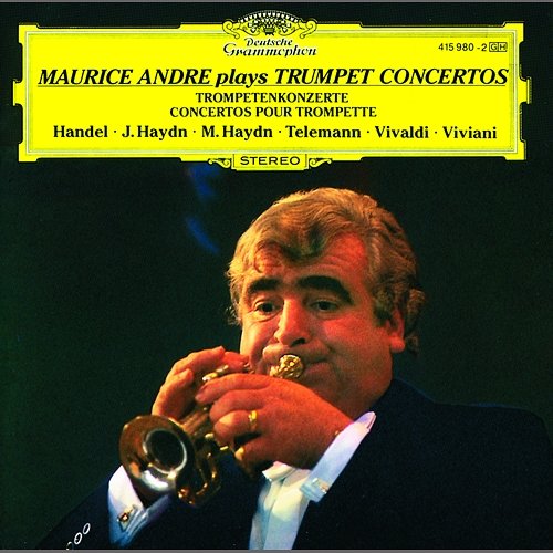 Maurice André Plays Trumpet Concerts Maurice André