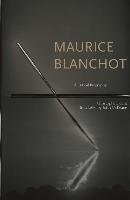 Maurice Blanchot Bident Christophe