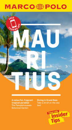 Mauritius Marco Polo Pocket Travel Guide - with pull out map Marco Polo