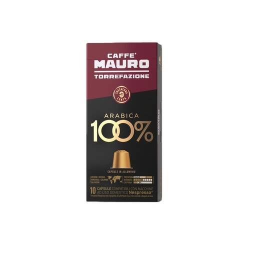 Mauro Centopercento Nespresso - 10 kapsułek Mauro