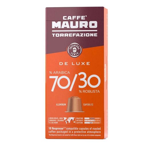 Mauro De Luxe Nespresso - 10 kapsułek Mauro