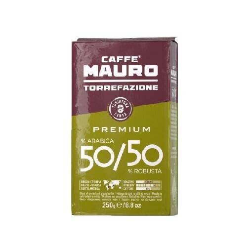 Mauro Premium 50/50 Kawa Mielona 250G Mauro